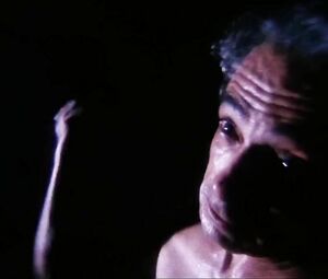 Bettina Giovannini nude isn't ashamed cause it's dream in Voices from beyond (1991)