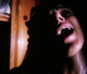 Bettina Giovannini nude isn't ashamed cause it's dream in Voices from beyond (1991)