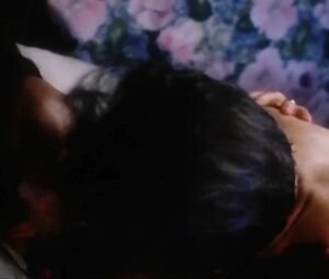 Bettina Giovannini nude isn't ashamed cause it's dream in Voices from beyond (1991)