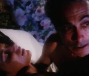 Bettina Giovannini nude isn't ashamed cause it's dream in Voices from beyond (1991)