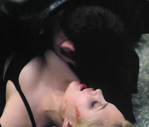 Angelina Jolie doesn't get penetrated by demonstrates her nipple in Hell's Kitchen (1998)