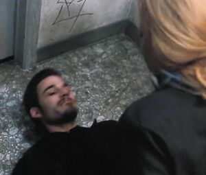 Angelina Jolie doesn't get penetrated by demonstrates her nipple in Hell's Kitchen (1998)