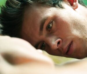 Enticing babe Julia Koschitz teases womanizers and gets nailed in Jonathan (2016)