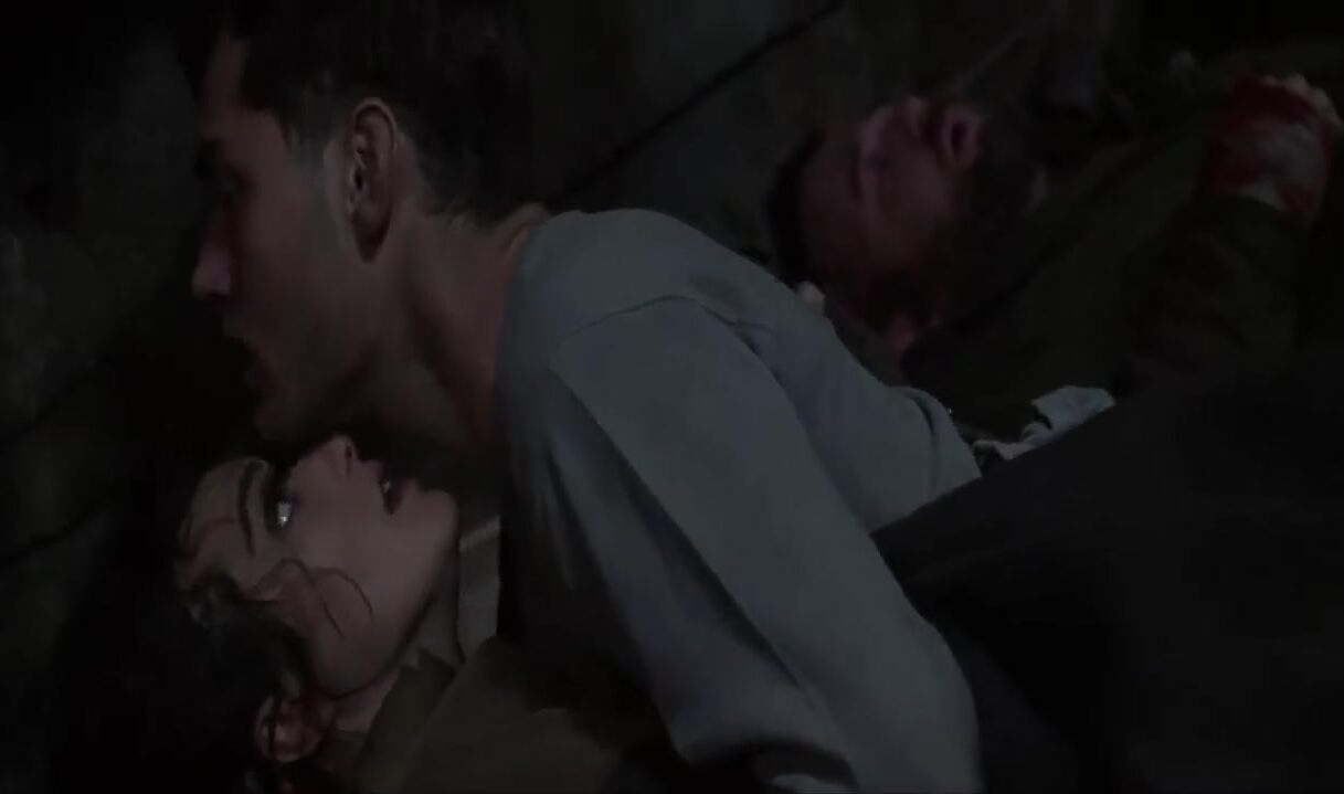 Military movie sex scene