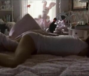 Movie sex scenes of girl who gets scored and even licked off by babe in Black Swan (2010)