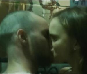 Movie sex scenes of girl who gets scored and even licked off by babe in Black Swan (2010)