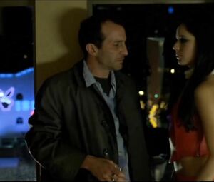 Immoral actress Martina Garcia with nice boobies is fucked in The Art of Losing (2005)