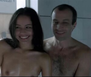 Immoral actress Martina Garcia with nice boobies is fucked in The Art of Losing (2005)