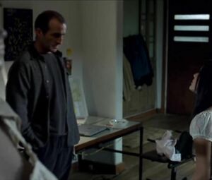 Immoral actress Martina Garcia with nice boobies is fucked in The Art of Losing (2005)