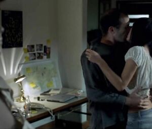 Immoral actress Martina Garcia with nice boobies is fucked in The Art of Losing (2005)