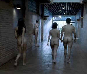 Immoral actress Martina Garcia with nice boobies is fucked in The Art of Losing (2005)