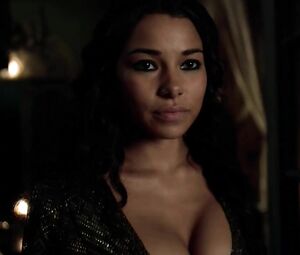 Ensnaring movie stars Jessica Parker Kennedy and Clara Paget nude in Black Sails