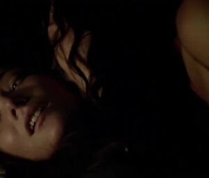 Ensnaring movie stars Jessica Parker Kennedy and Clara Paget nude in Black Sails
