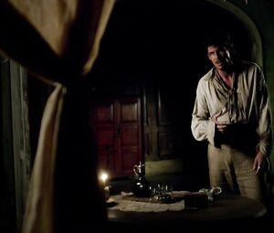 Ensnaring movie stars Jessica Parker Kennedy and Clara Paget nude in Black Sails