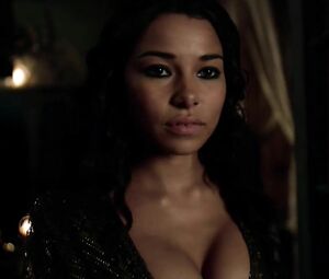 Ensnaring movie stars Jessica Parker Kennedy and Clara Paget nude in Black Sails