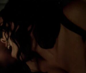 Ensnaring movie stars Jessica Parker Kennedy and Clara Paget nude in Black Sails