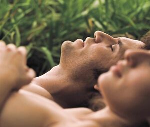 Naked star Maria Valverde has outdoor sex with one-minute boyfriend in the grass