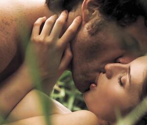 Naked star Maria Valverde has outdoor sex with one-minute boyfriend in the grass