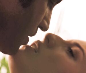 Naked star Maria Valverde has outdoor sex with one-minute boyfriend in the grass