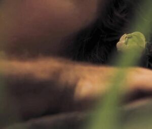 Naked star Maria Valverde has outdoor sex with one-minute boyfriend in the grass