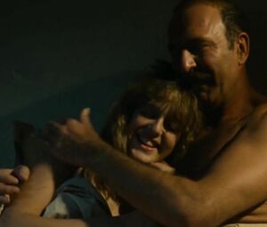 Old guy falls in love with younger Agnes Soral in One Wild Moment sex scene (1977)