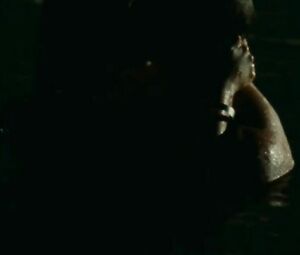 Old guy falls in love with younger Agnes Soral in One Wild Moment sex scene (1977)