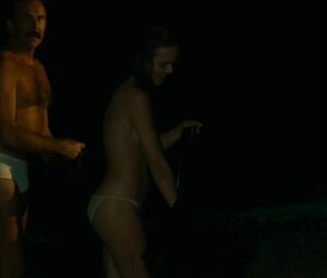 Old guy falls in love with younger Agnes Soral in One Wild Moment sex scene (1977)