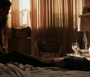 Dakota Johnson shows off tiny boobies and hooks up with guy in Fifty Shades of Grey