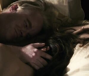 MILF is carnal with fatty older man who makes it doggystyle and hugs her in hot sex scene