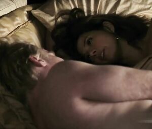 MILF is carnal with fatty older man who makes it doggystyle and hugs her in hot sex scene