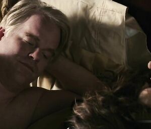 MILF is carnal with fatty older man who makes it doggystyle and hugs her in hot sex scene