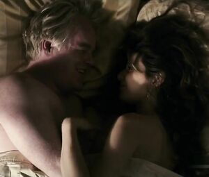 MILF is carnal with fatty older man who makes it doggystyle and hugs her in hot sex scene