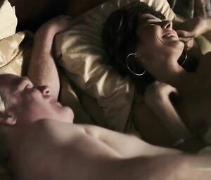 MILF is carnal with fatty older man who makes it doggystyle and hugs her in hot sex scene