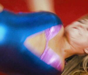 Kim Kardashian and Carmen Electra nude look happy fighting in Disaster Movie (2008)