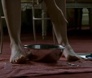 Sexy celebrity Peggy Martineau in sex moment from feature movie Les Vivants et Les Morts