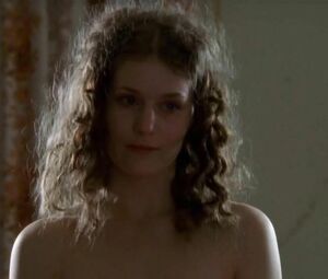 Sexy celebrity Peggy Martineau in sex moment from feature movie Les Vivants et Les Morts