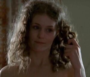 Sexy celebrity Peggy Martineau in sex moment from feature movie Les Vivants et Les Morts