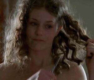 Sexy celebrity Peggy Martineau in sex moment from feature movie Les Vivants et Les Morts