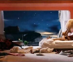 Actresses are nymphos who constantly want to be penetrated in movie sex scene compilation