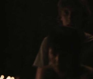 Middle-aged actress Marie Louise Wille has sex with boy in Danish drama movie Dreng (2011)