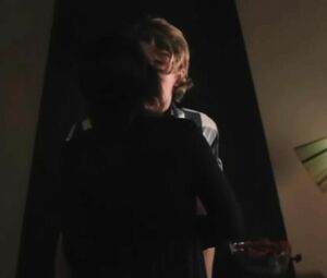 Middle-aged actress Marie Louise Wille has sex with boy in Danish drama movie Dreng (2011)