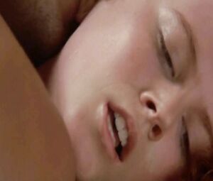 Sexy movie star Nicole Kidman moans in explicit sex scene from Dead Calm (1989)