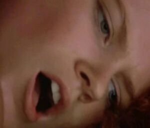 Sexy movie star Nicole Kidman moans in explicit sex scene from Dead Calm (1989)
