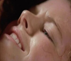 Sexy movie star Nicole Kidman moans in explicit sex scene from Dead Calm (1989)