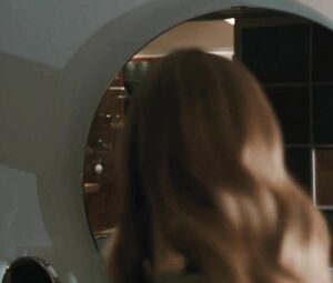 Lovelace is carnal with co-star Amanda Seyfried who makes it in the nude in Chloe (2009)