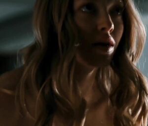Lovelace is carnal with co-star Amanda Seyfried who makes it in the nude in Chloe (2009)