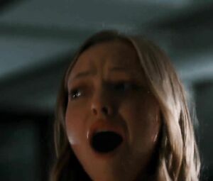 Lovelace is carnal with co-star Amanda Seyfried who makes it in the nude in Chloe (2009)