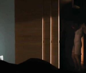 Lovelace is carnal with co-star Amanda Seyfried who makes it in the nude in Chloe (2009)