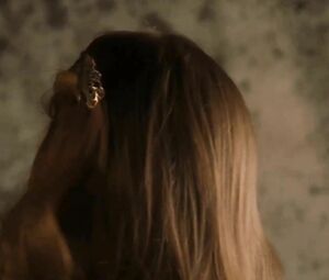 Lovelace is carnal with co-star Amanda Seyfried who makes it in the nude in Chloe (2009)