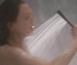 Lovelace is carnal with co-star Amanda Seyfried who makes it in the nude in Chloe (2009)